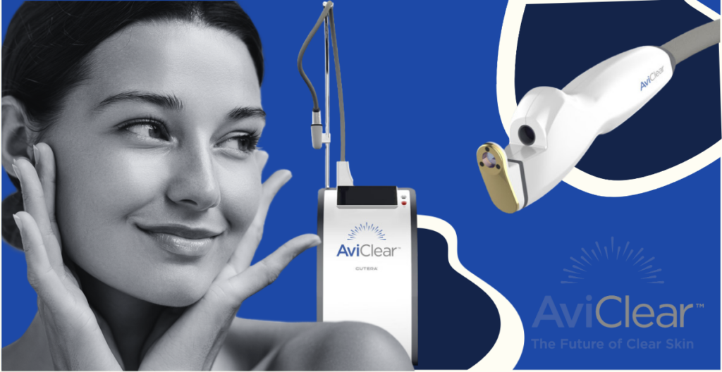 AviClear laser treatment at Sharkra Medi Spa in Hobart